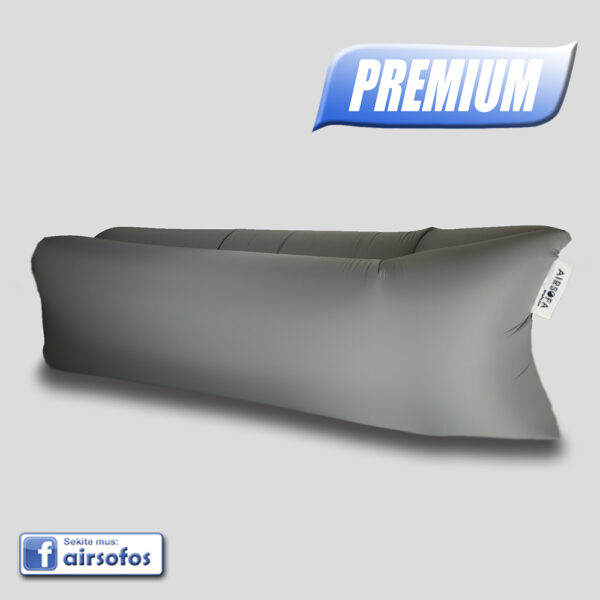 Pilka Airsofa Premium oro gultas ormaišis