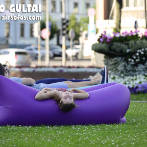 Oro gultas AirSofa – PREMIUM Violetinė - Image 3